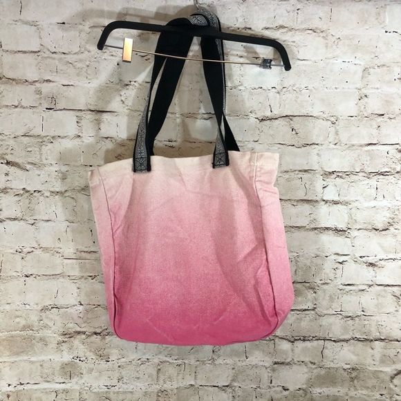 Pink ombré love tote - Picture 2 of 7